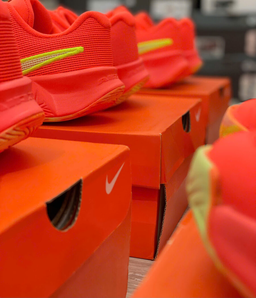 giày tennis/pickleball nike zoom challenge 'hyper orange' fq4155-800