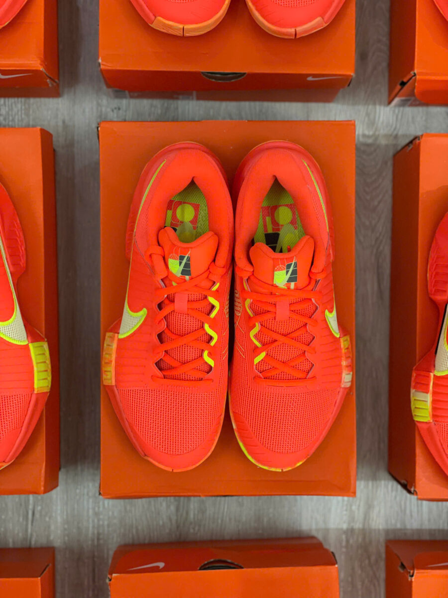 giày tennis/pickleball nike zoom challenge 'hyper orange' fq4155-800