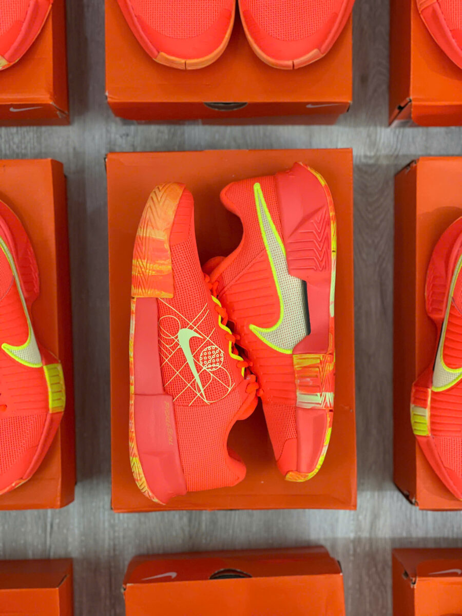 giày tennis/pickleball nike zoom challenge 'hyper orange' fq4155-800