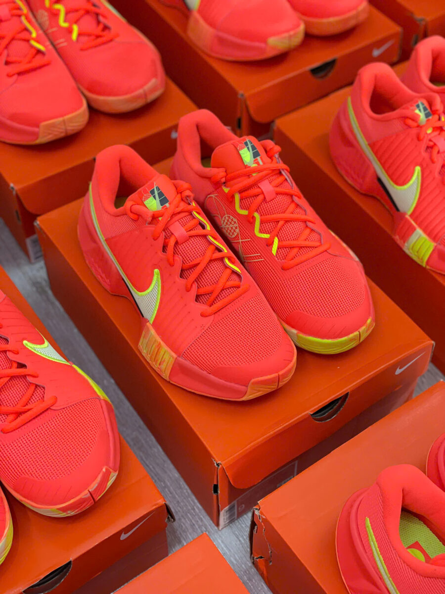 giày tennis/pickleball nike zoom challenge 'hyper orange' fq4155-800