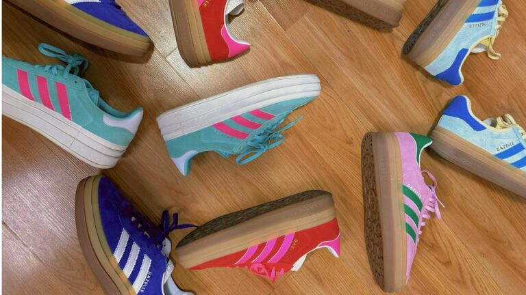 khám phá 10 phối màu hot nhất của adidas gazelle bold