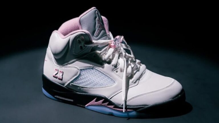 ngắm nhìn cận cảnh air jordan 5 35th anniversary lộ diện