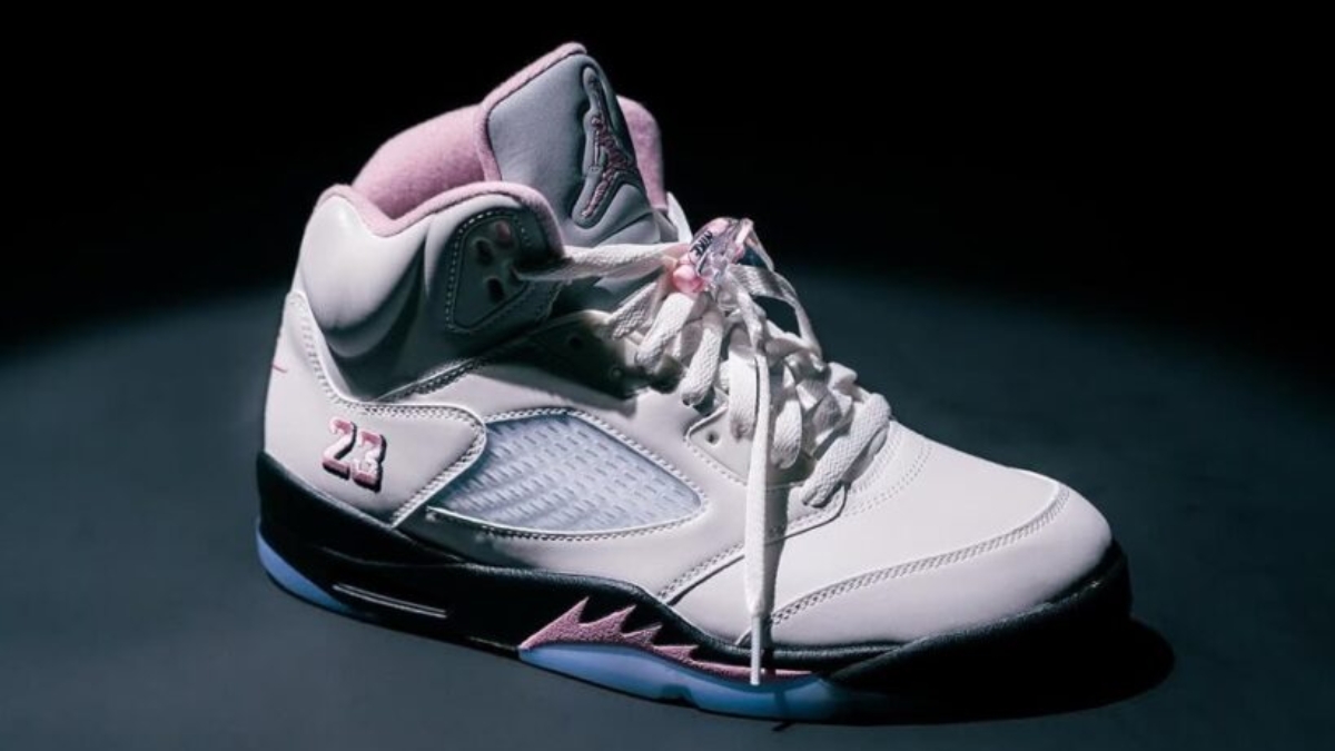 ngắm nhìn cận cảnh air jordan 5 35th anniversary lộ diện