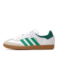giày adidas samba og 'white green collegiate green' ji3202
