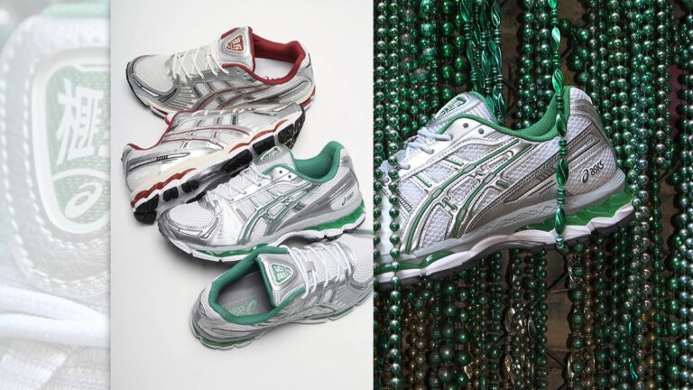 khám phá bộ sưu tập asics gel-kayano 12.1 đầy táo bạo