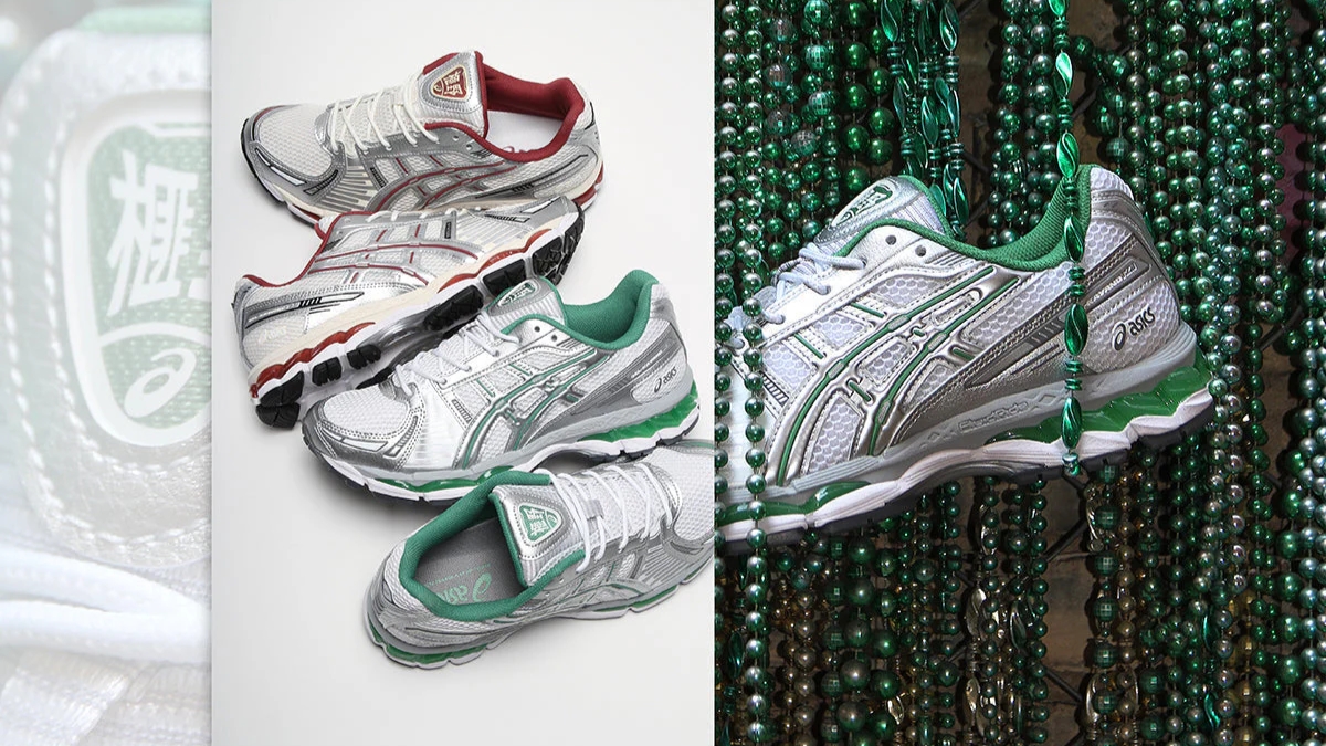 khám phá bộ sưu tập asics gel-kayano 12.1 đầy táo bạo