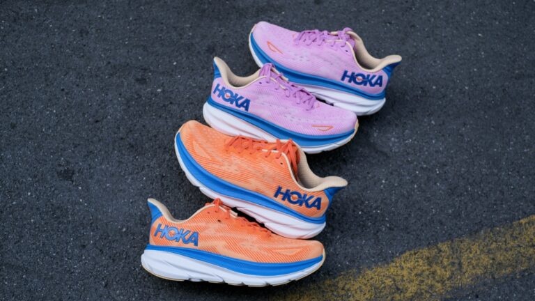 review hoka clifton 9: đôi giày clifton nhẹ nhất từ ​​trước đến nay