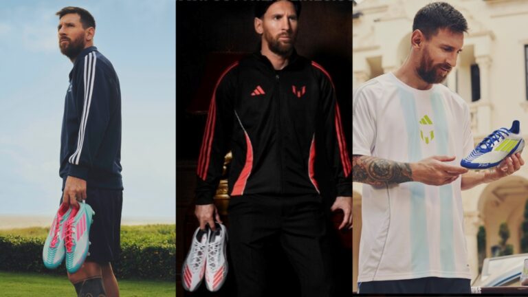 bộ sưu tập giày bóng đá của lionel messi