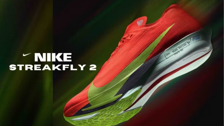 review nike streakfly 2: đôi giày chạy siêu nhẹ tái sinh