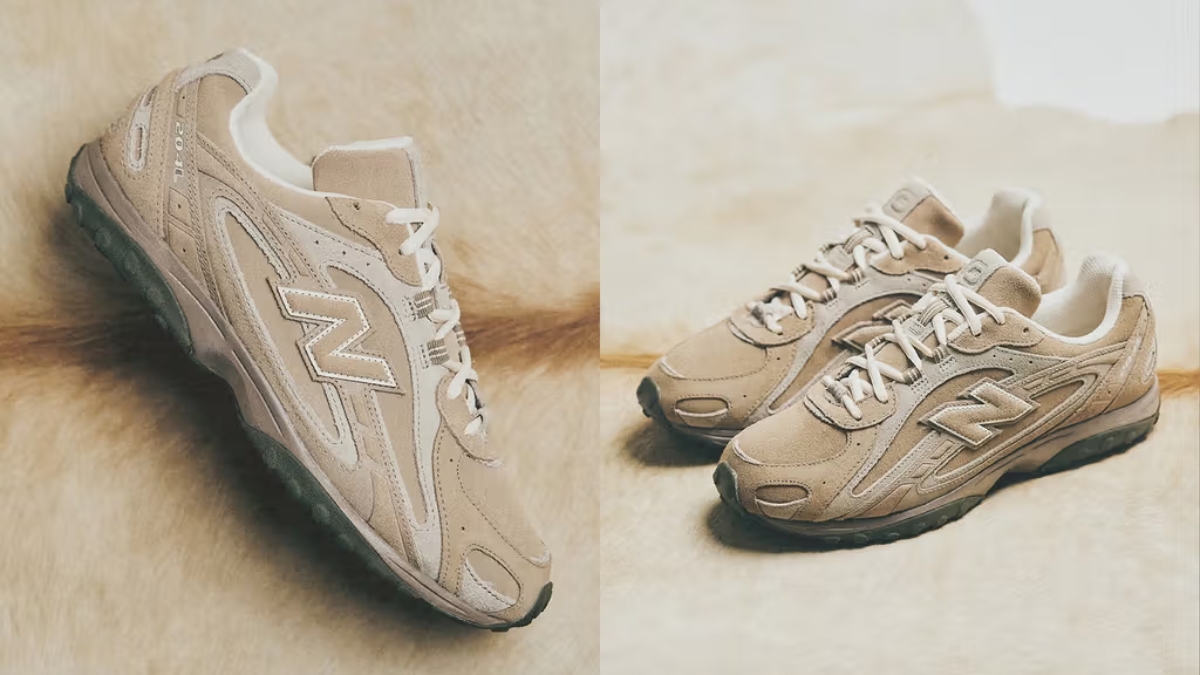 new balance 204l: tân binh mới của làng retro