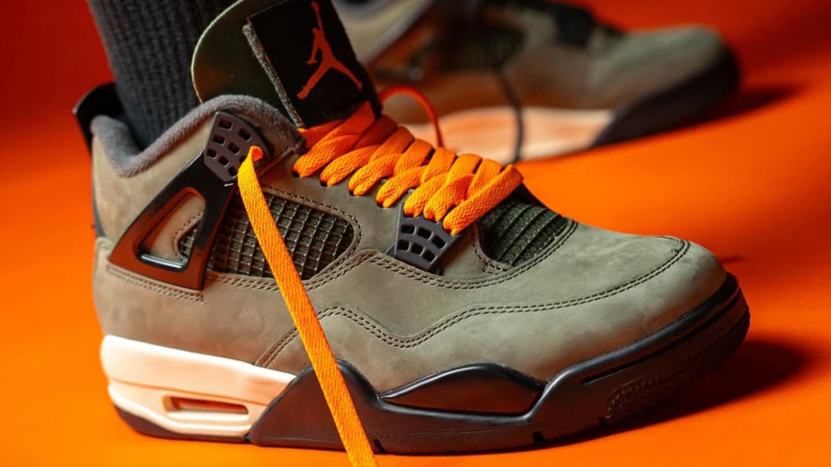 undefeated x air jordan 4 trở lại – sự hợp tác huyền thoại tái sinh undefeated x air jordan 4 trở lại – sự hợp tác huyền thoại tái sinh