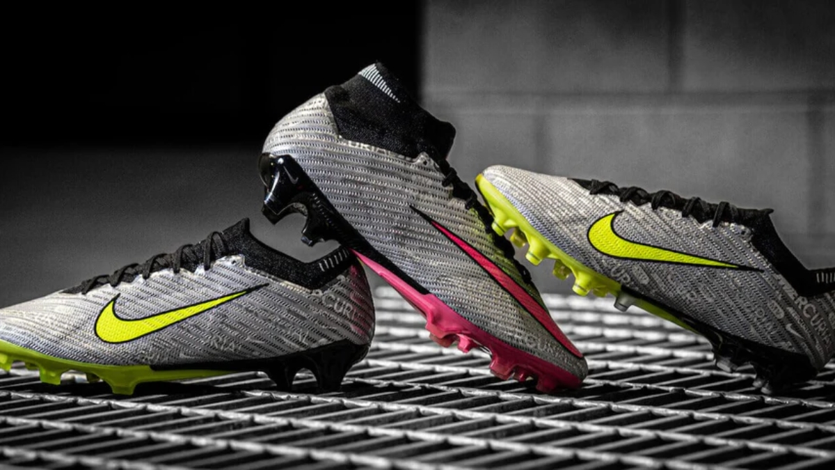 bộ sưu tập giày bóng đá của cristiano ronaldo