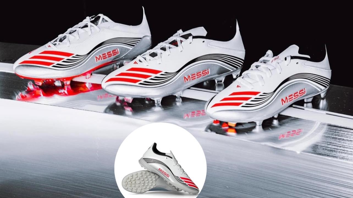 bộ sưu tập giày bóng đá của lionel messi 