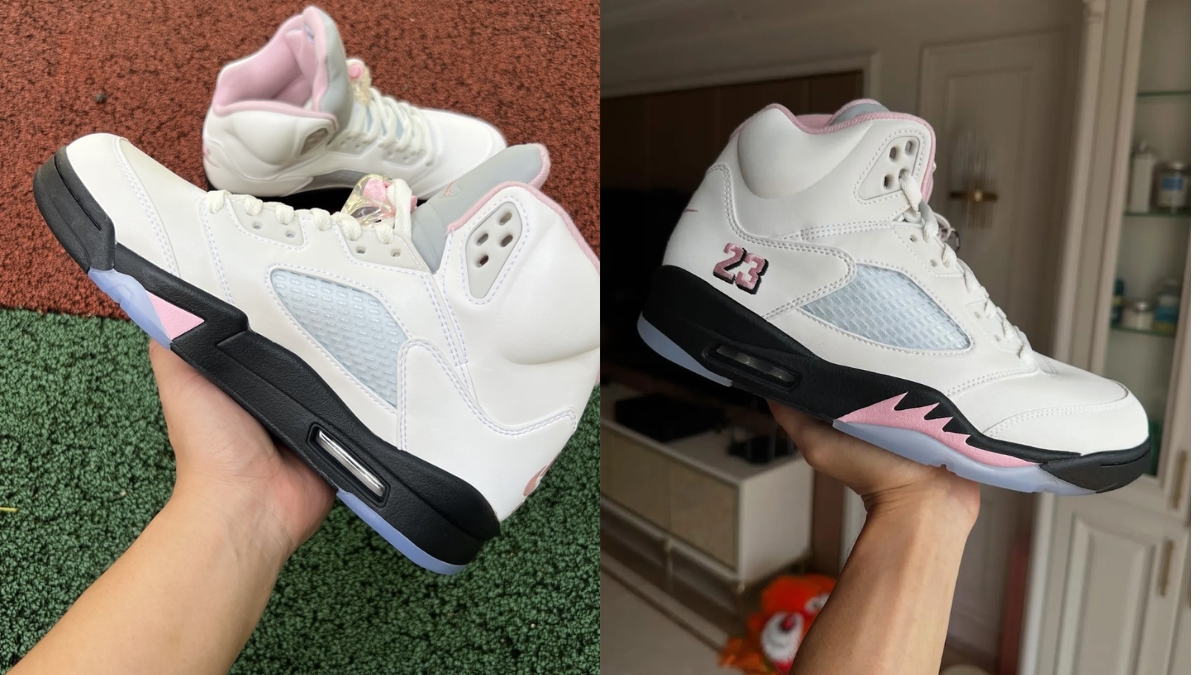 ngắm nhìn cận cảnh air jordan 5 35th anniversary lộ diện