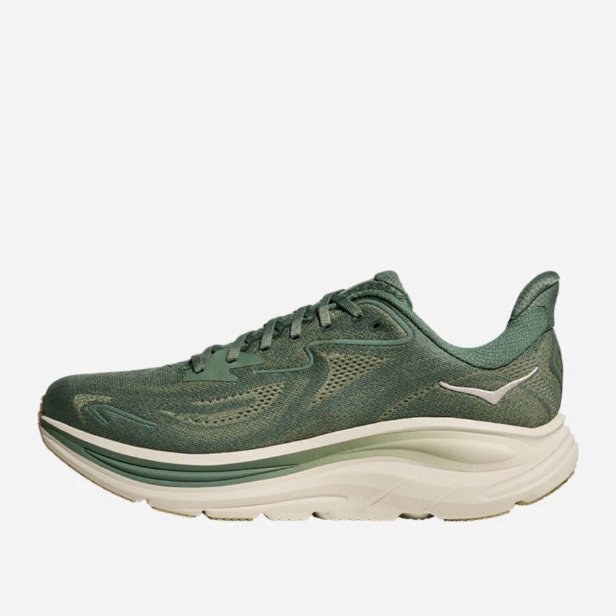 giày hoka clifton 10 wide 'green' 1162032-fff