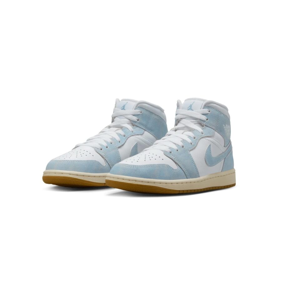 giày air jordan 1 mid se 'denim gold' hq2005-100
