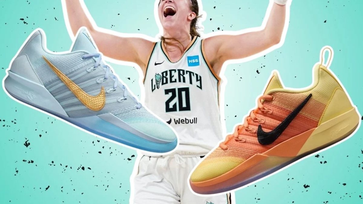 review nike sabrina 3: mẫu giày bóng rổ đáng tin cậy của nike