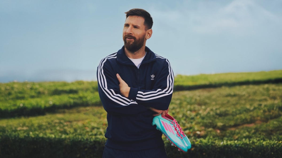 bộ sưu tập giày bóng đá của lionel messi 