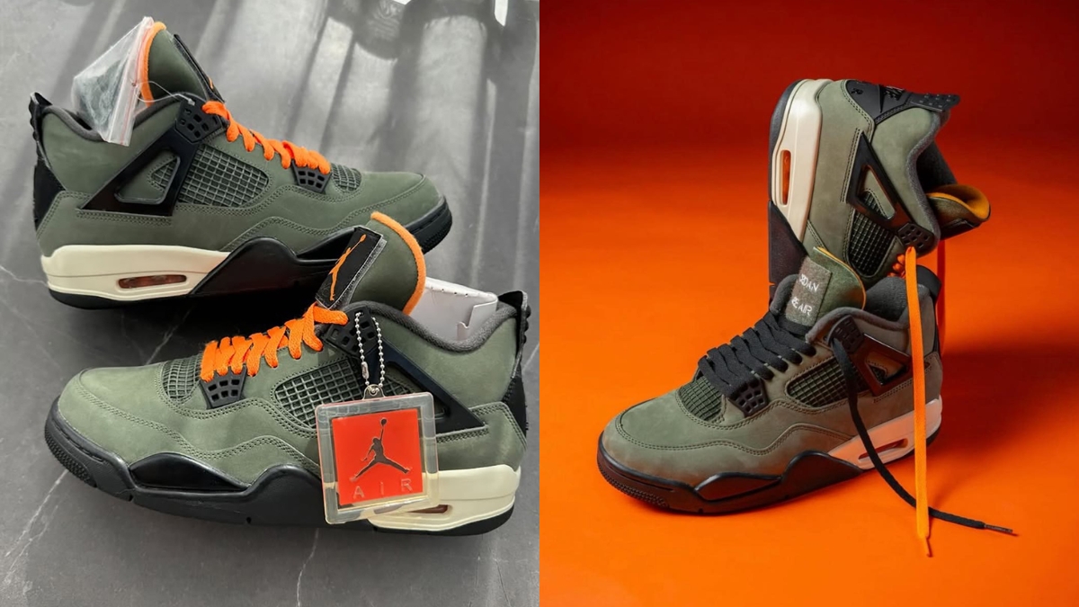 undefeated x air jordan 4 trở lại – sự hợp tác huyền thoại tái sinh