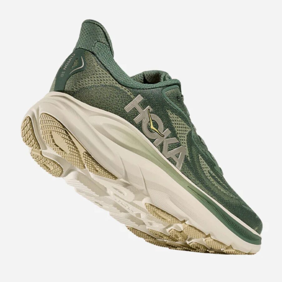 giày hoka clifton 10 wide 'green' 1162032-fff