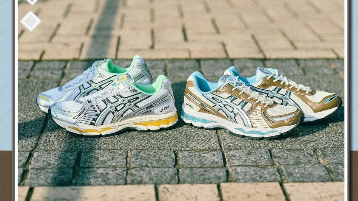 Khám phá bộ sưu tập Asics Gel-Kayano 12.1 đầy táo bạo