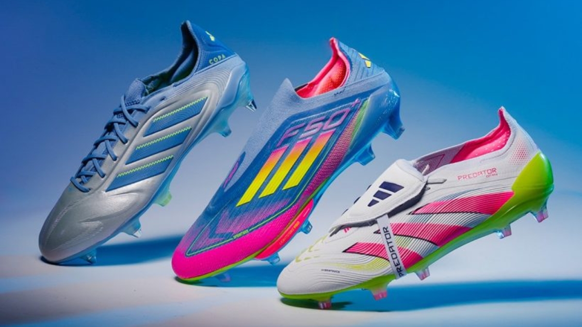 bộ sưu tập giày bóng đá của lionel messi 