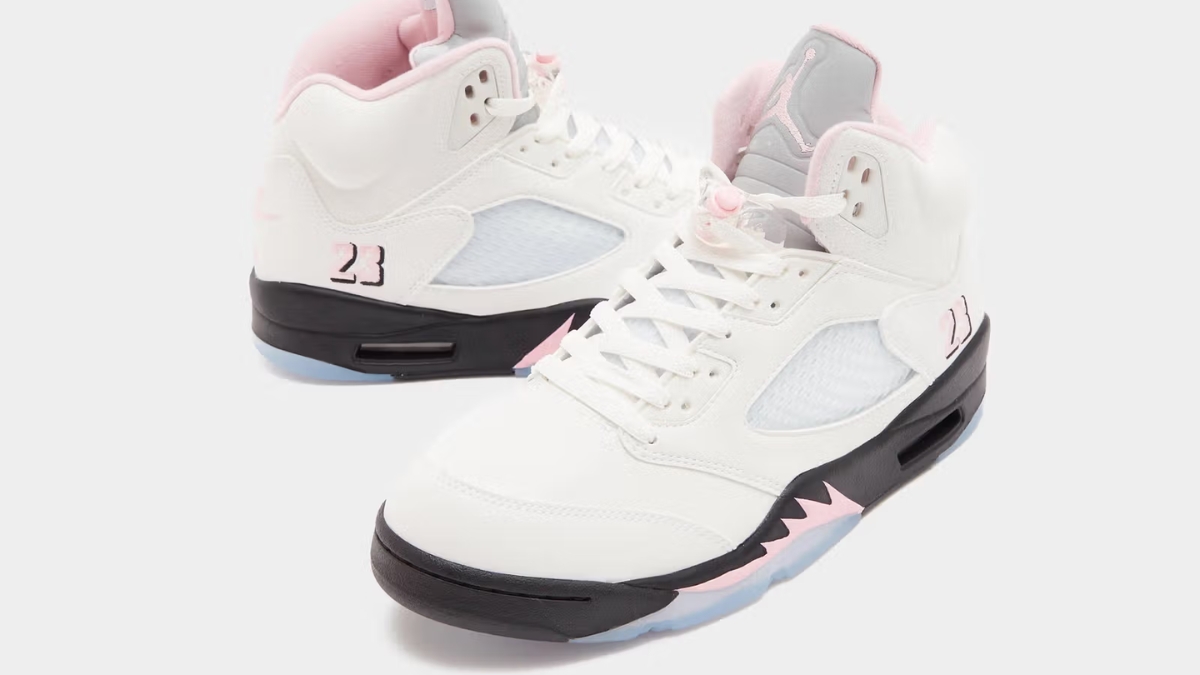 ngắm nhìn cận cảnh air jordan 5 35th anniversary lộ diện