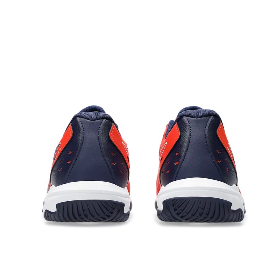 giày tennis/pickleball asics gel-rocket 11 'fiery red & peacoat' 1071a091-601