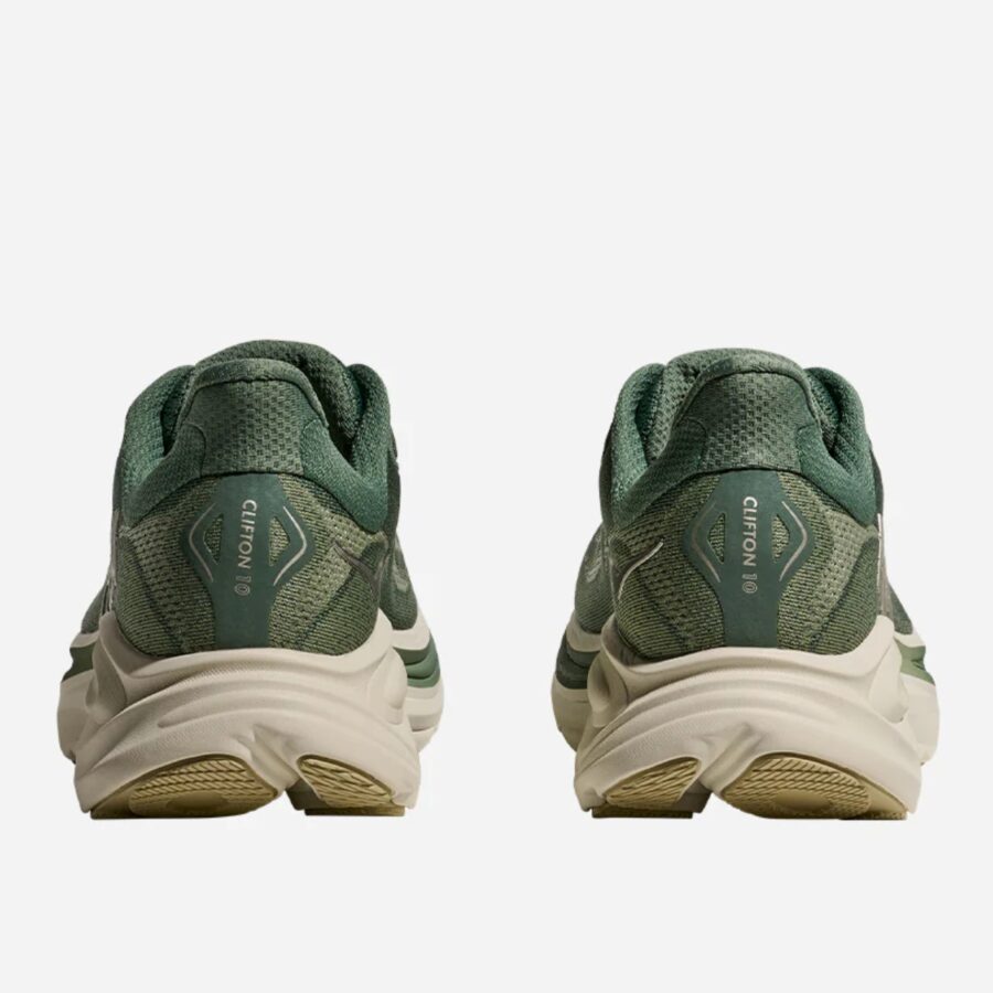 giày hoka clifton 10 wide 'green' 1162032-fff