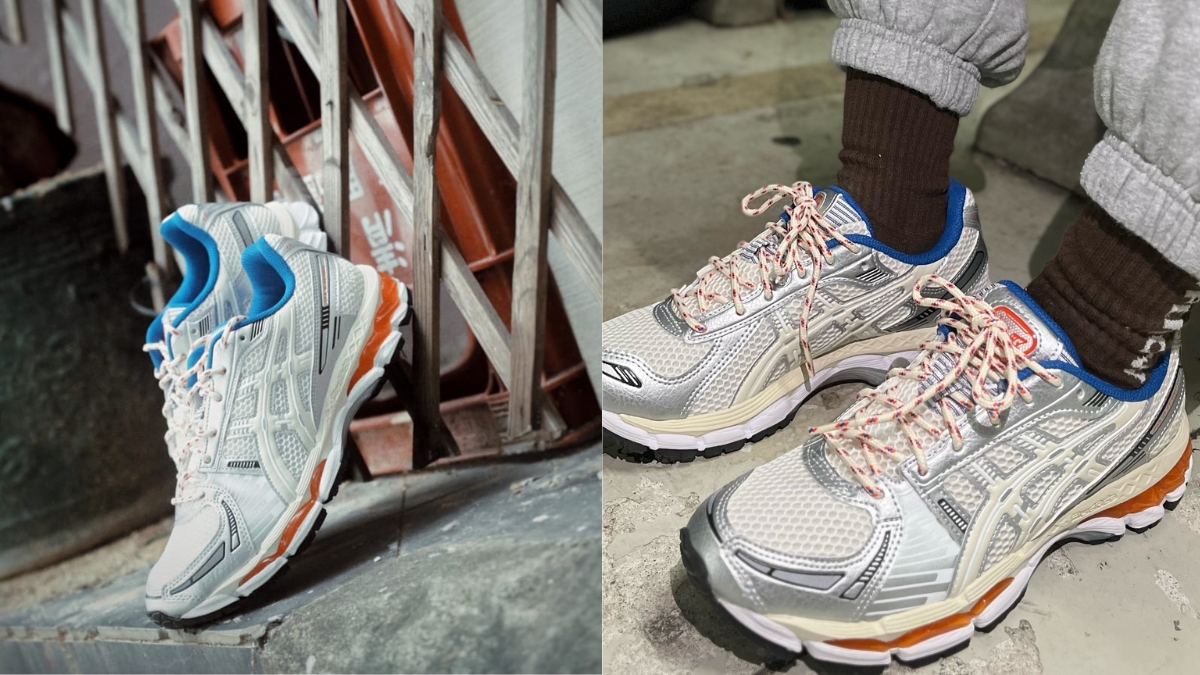 Khám phá bộ sưu tập Asics Gel-Kayano 12.1 đầy táo bạo