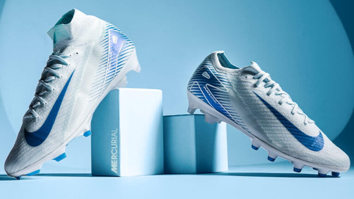 bộ sưu tập giày bóng đá của cristiano ronaldo