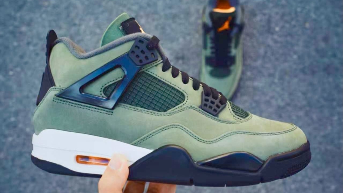 undefeated x air jordan 4 trở lại – sự hợp tác huyền thoại tái sinh