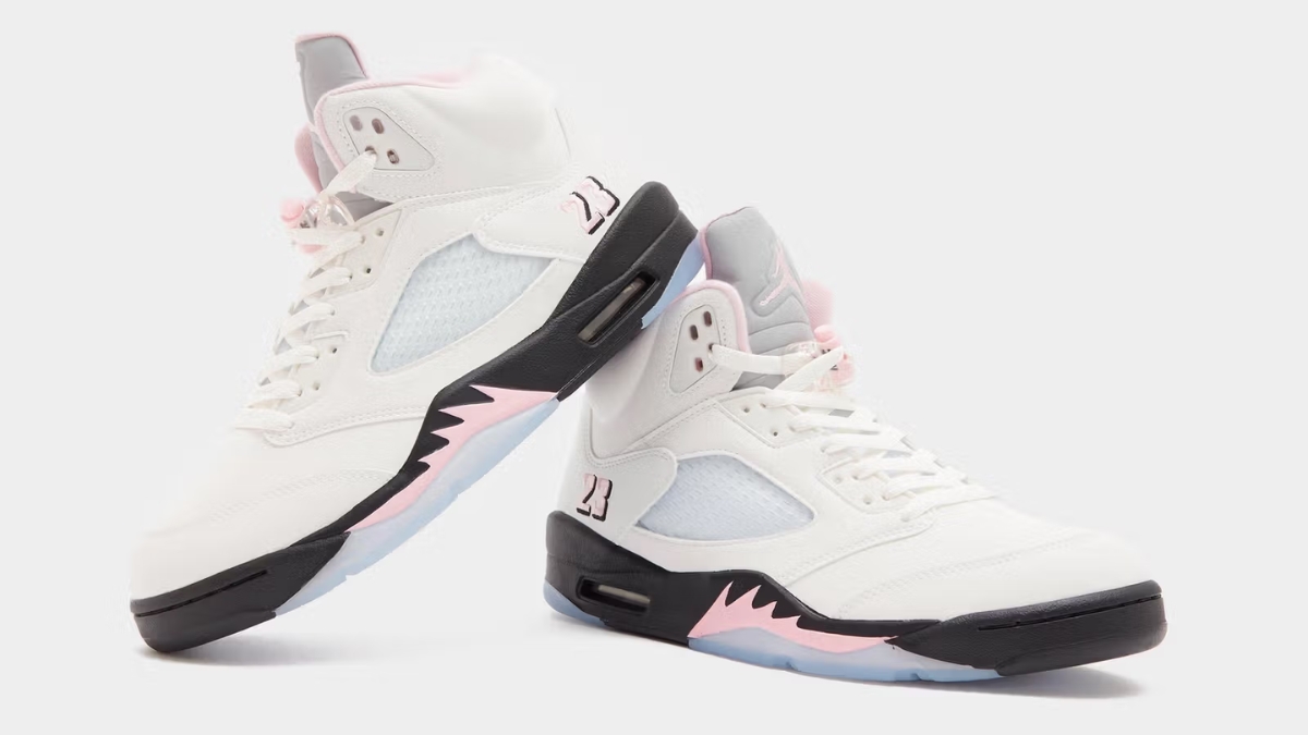 ngắm nhìn cận cảnh air jordan 5 35th anniversary lộ diện