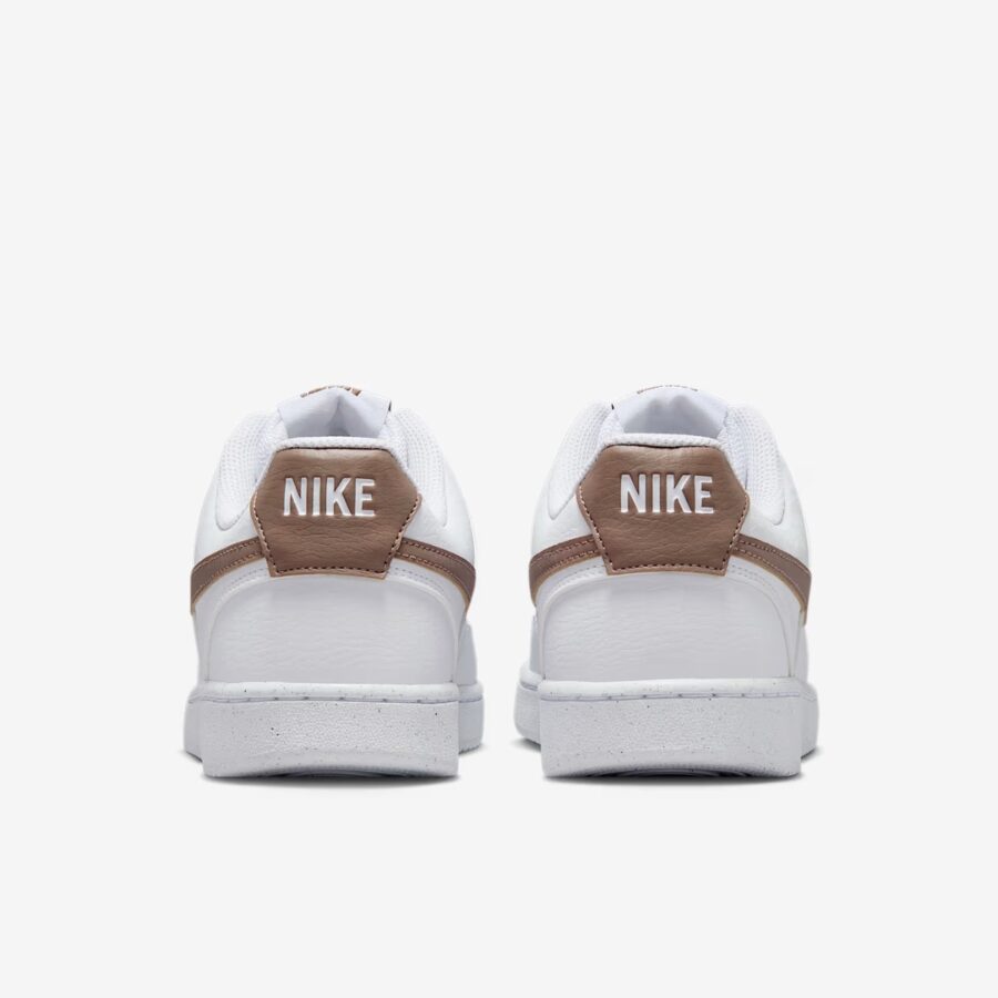 giày nike court vision low 'white mink brown' fv9952-103
