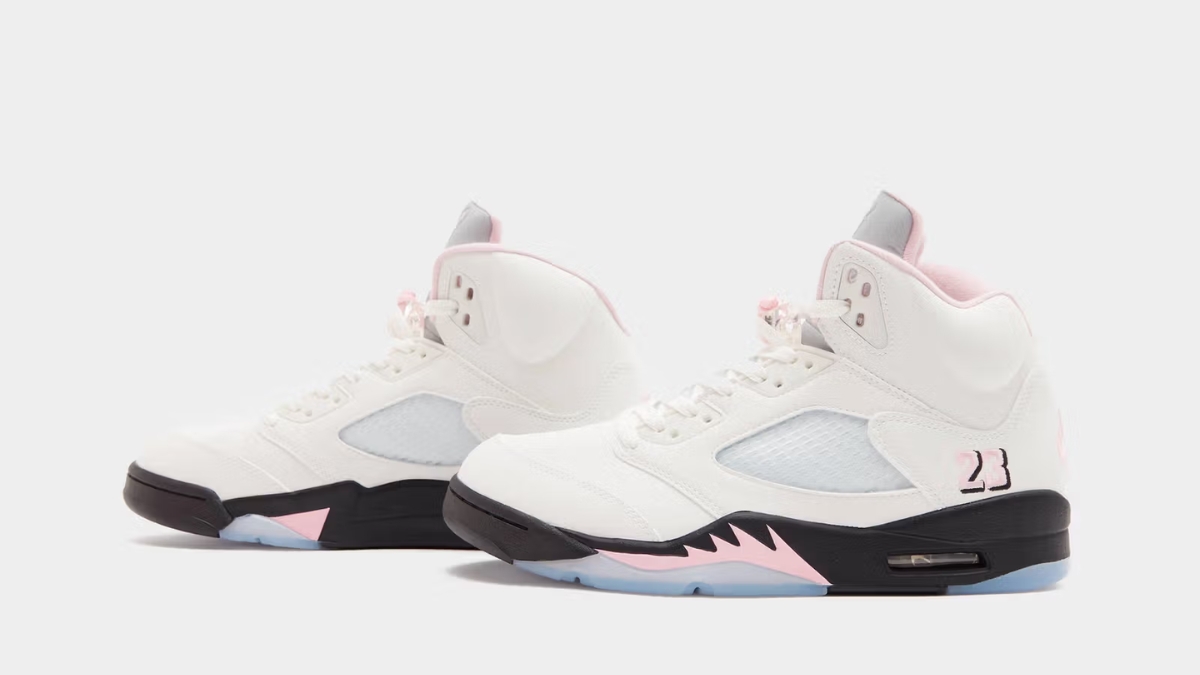 ngắm nhìn cận cảnh air jordan 5 “35th anniversary” lộ diện