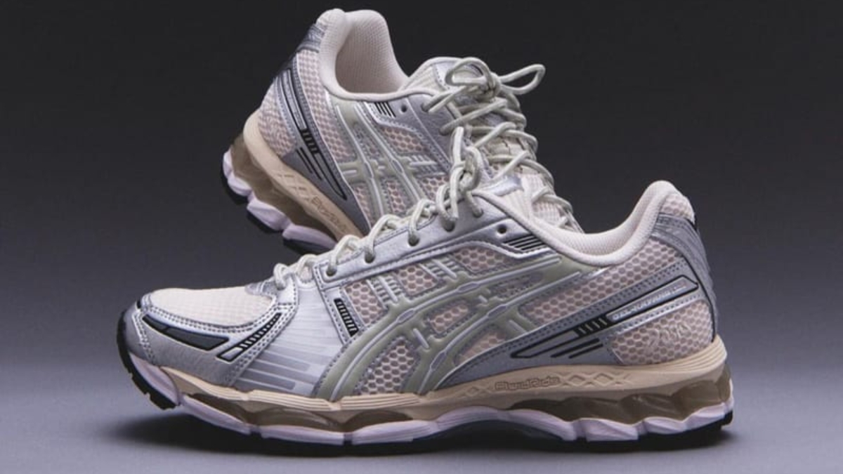 Khám phá bộ sưu tập Asics Gel-Kayano 12.1 đầy táo bạo