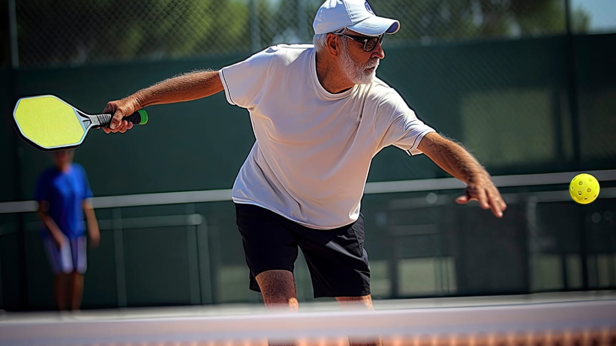người cao tuổi có chơi pickleball được không?