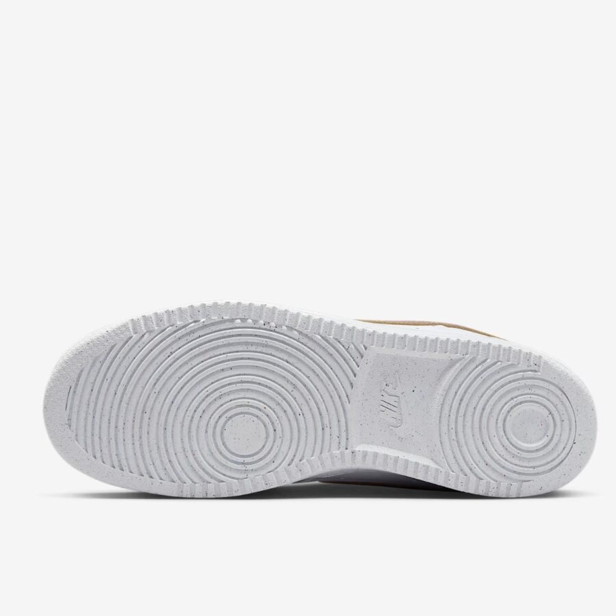 giày nike court vision low 'white mink brown' fv9952-103