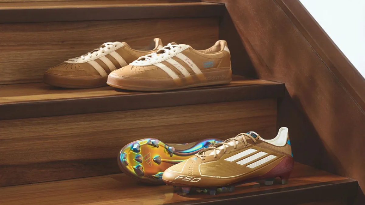 bộ sưu tập giày bóng đá của lionel messi 