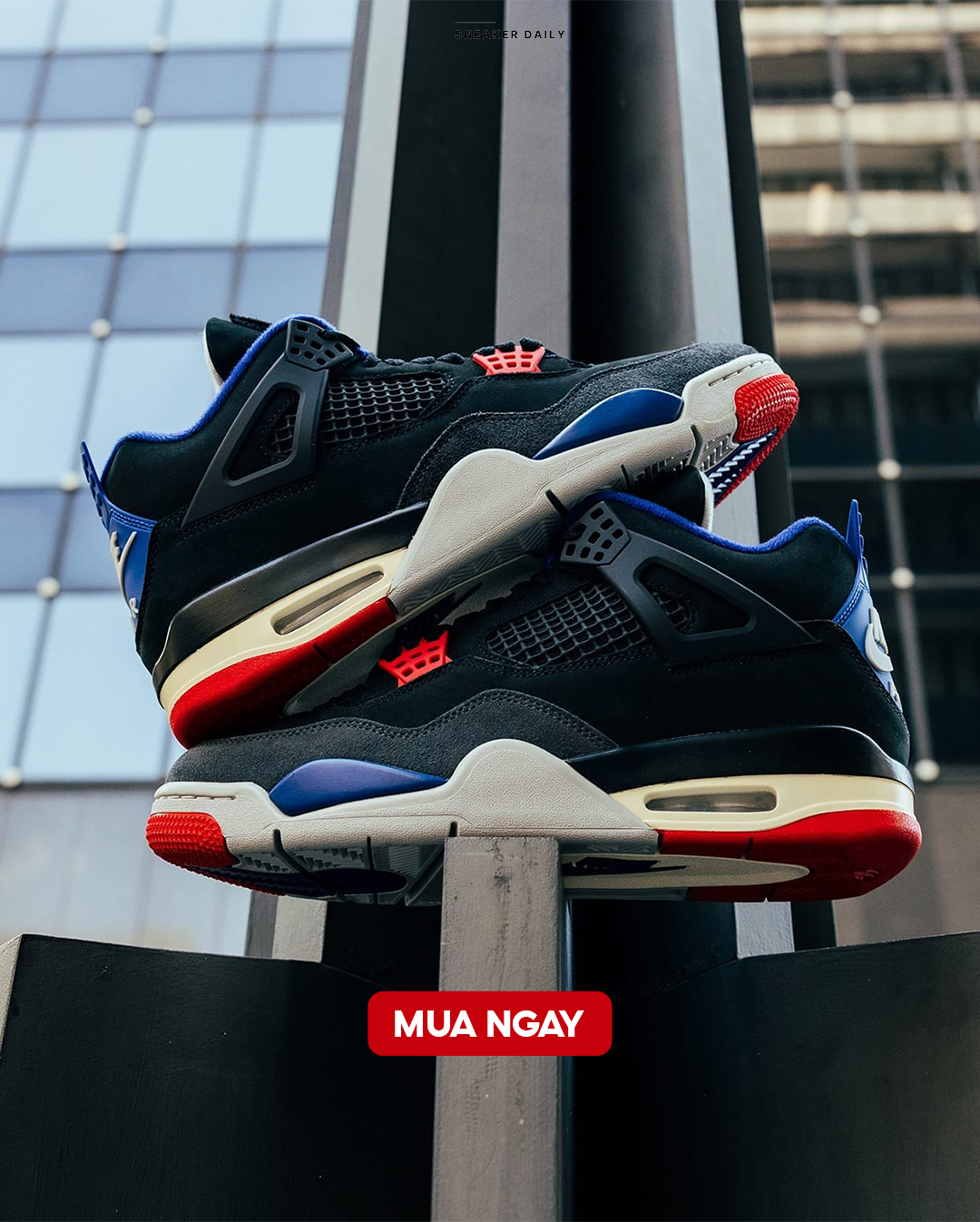sneaker, quần áo, phụ kiện thời trang chính hãng