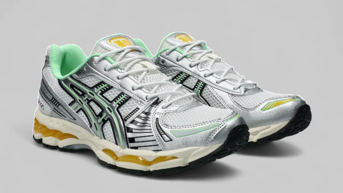 Khám phá bộ sưu tập Asics Gel-Kayano 12.1 đầy táo bạo