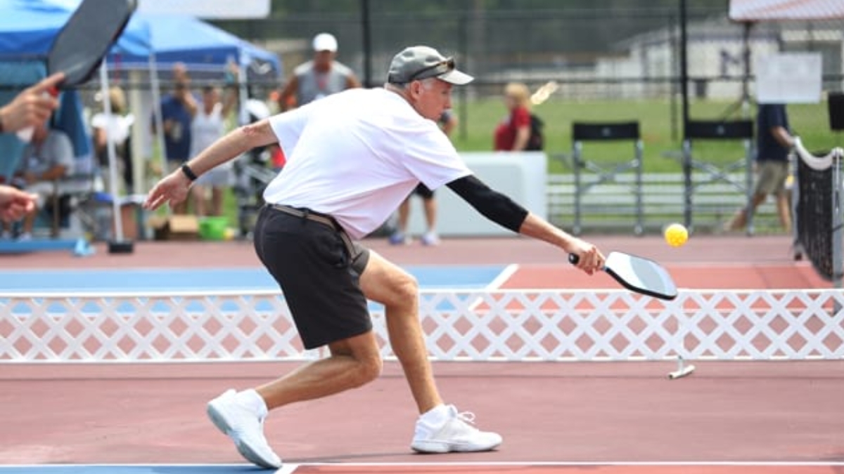 người cao tuổi có chơi pickleball được không?