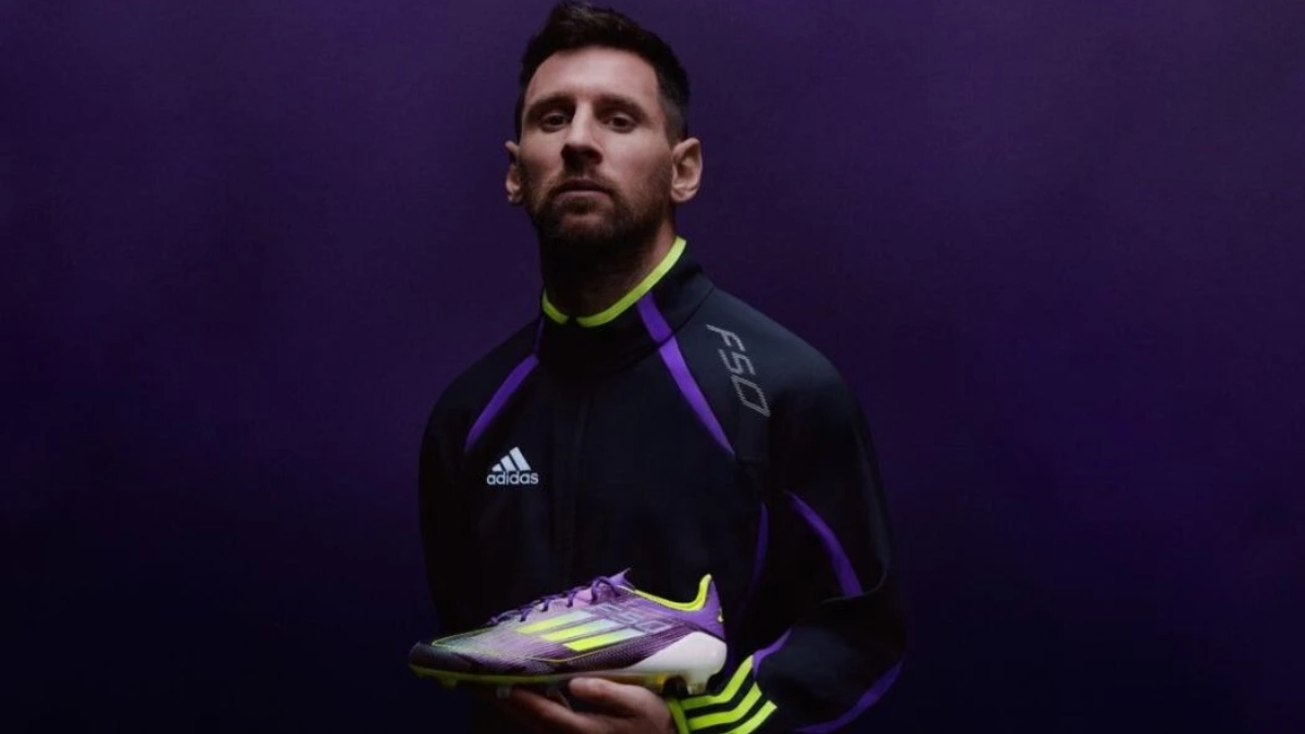 bộ sưu tập giày bóng đá của lionel messi