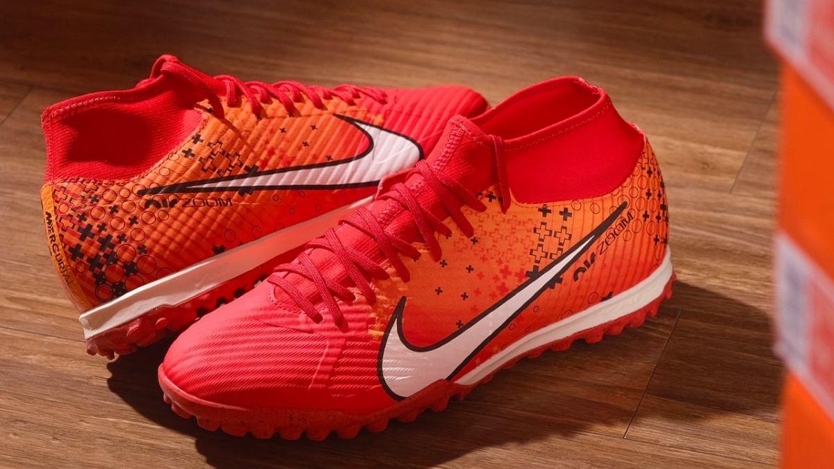 bộ sưu tập giày bóng đá của cristiano ronaldo