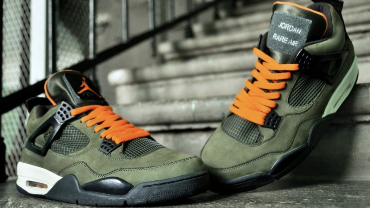 undefeated x air jordan 4 trở lại – sự hợp tác huyền thoại tái sinh