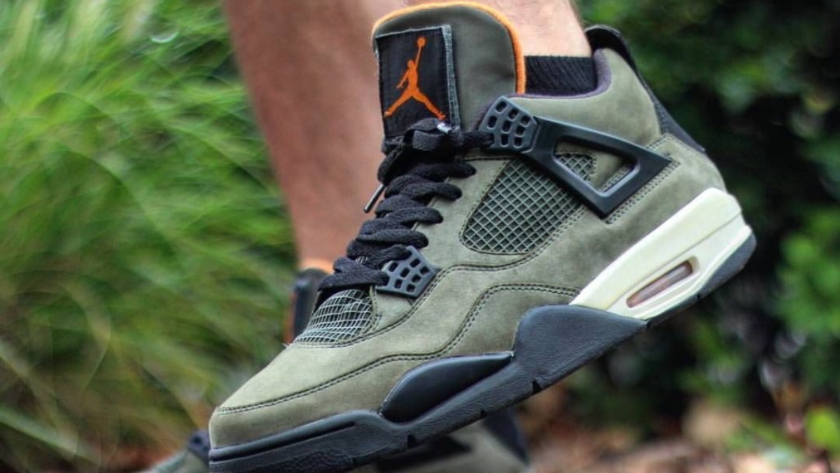 undefeated x air jordan 4 trở lại – sự hợp tác huyền thoại tái sinh