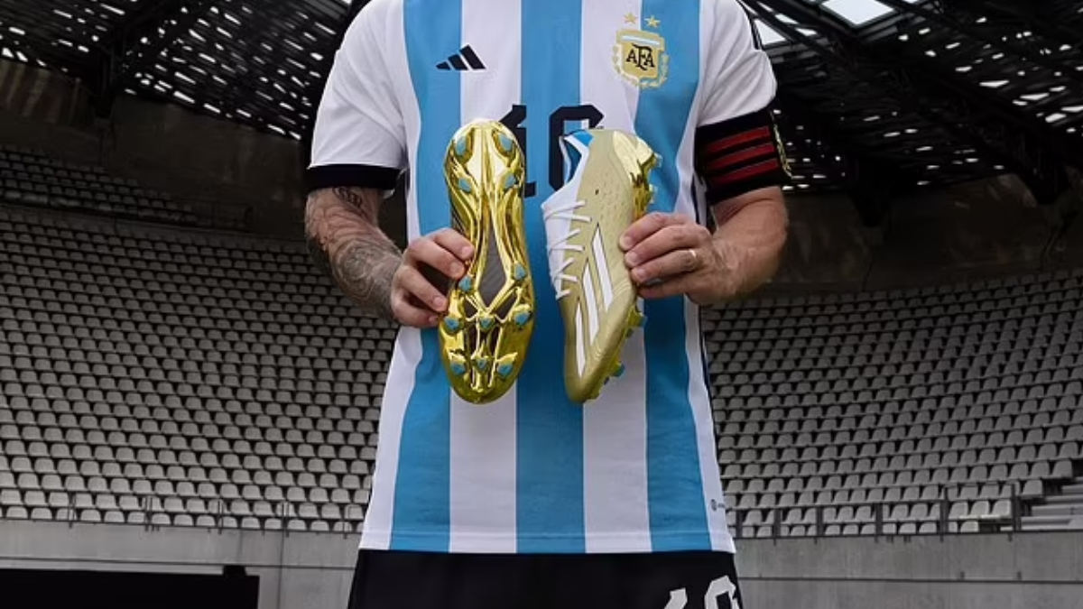 bộ sưu tập giày bóng đá của lionel messi