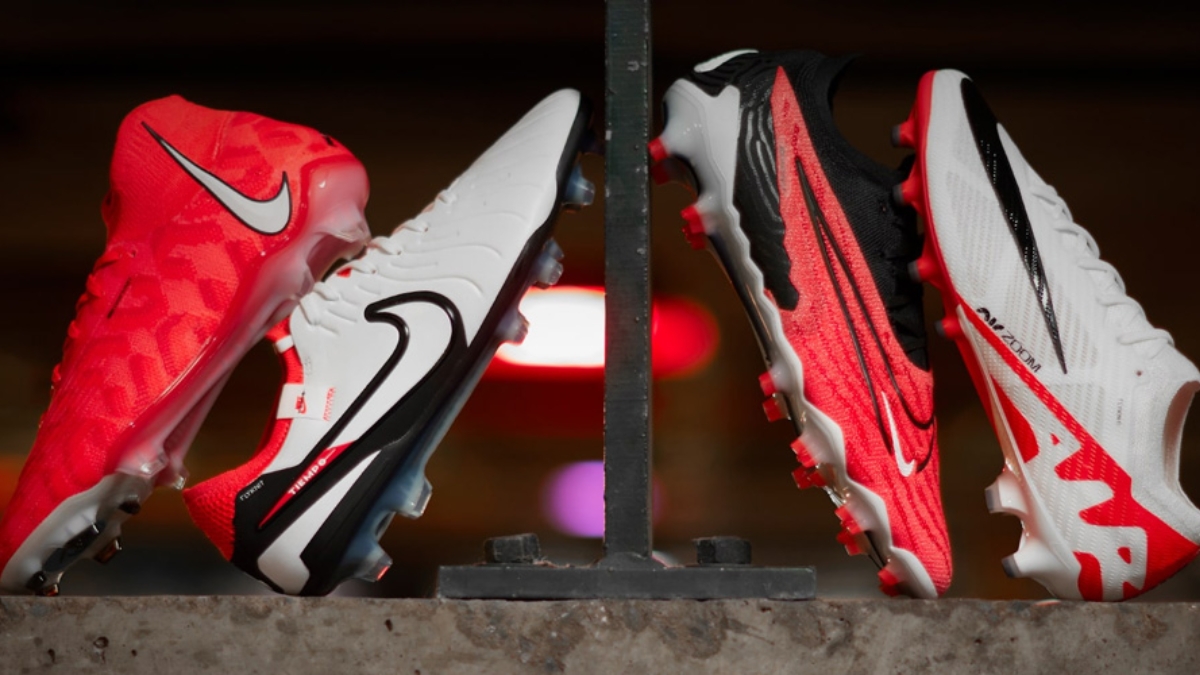 bộ sưu tập giày bóng đá của cristiano ronaldo