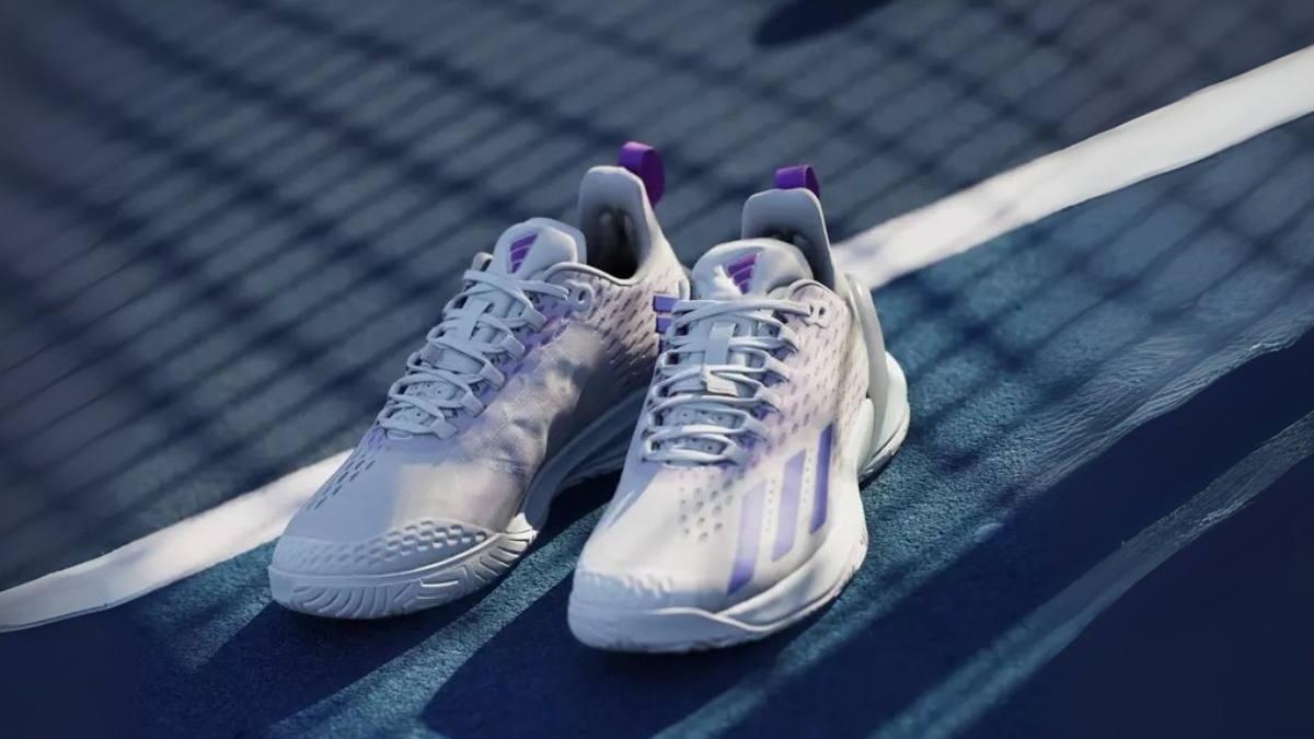 review adidas adizero cybersoni - siêu sao thể thao làng tennis
