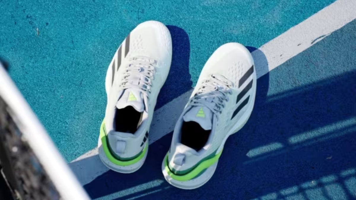 review adidas adizero cybersoni - siêu sao thể thao làng tennis